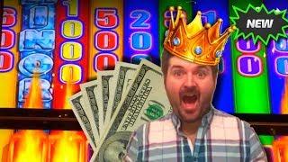 HUGE WIN! NEW SLOT ALERT! SDGuy Tries 3 New Slot Machines and Wins! Slot Machine Bonuses