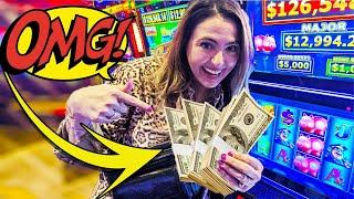 MOST AMAZING JACKPOTS in Las Vegas 2022!!! $49 Turned Into Almost $50K!!