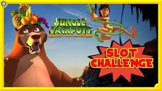SLOT CHALLENGE !!! Playing for EVERY BONUS on Jungle Jackpots !!!
