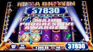 WMS - Desert Moon **MAJOR PROGRESSIVE** Win - Slot Machine Bonus