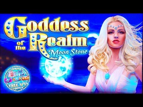 ++NEW Goddess of the Realm Moon Stone slot machine, DBG #1