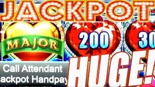 • MAJOR JACKPOT HANDPAY! • MY BIGGEST LOCK IT LINK SLOT JACKPOT! | Slot Traveler