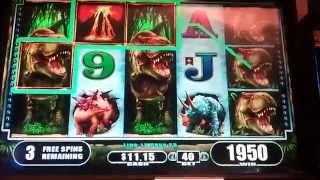 Big Rex Slot - Bonus Spins