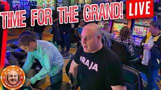 • LET’S HIT THE GRAND TONIGHT LIVE! • BIGGEST JACKPOT$ ON YOUTUBE INCOMING!