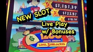 Underdog Slot - Live Play w/ Bonuses! (New slot)
