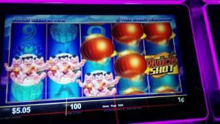 BIG WIN - Quick Shot Progressives Zhong Qiu Slot Machine Bonus