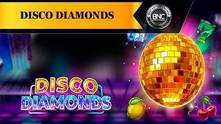 Disco Diamonds slot by Play'n Go