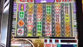 High Limit Taxi Slot Machine Go Wild Bonus Spins.