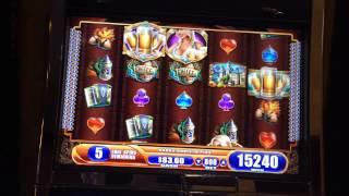 Bier Haus Slot Machine Bonus - $8 Bet!