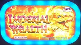 ++NEW Imperial Wealth slot machine, Double, Bonus or Bust