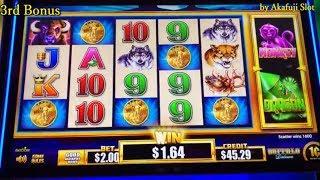 Akafuji Slot First Attempt•NEW Buffalo Deluxe FAST FORTUNE Slot Machine•San Manuel Casino