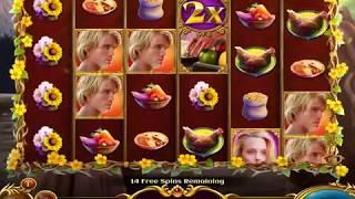 THE PRINCESS BRIDE:  BUTTERCUP Video Slot Casino Game with a 