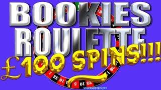 High Stakes £100 Roulette Spins