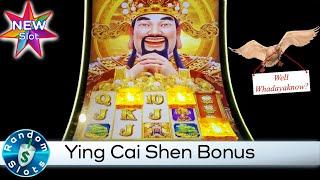 ⋆ Slots ⋆️ New - Ying Cai Shen Slot Machine Bonus