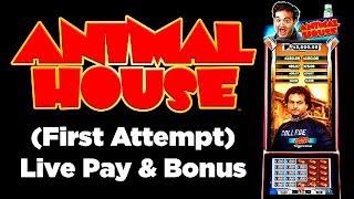 (First Attempt) Animal House by SG Live Play and Bonus with a Happy Ending