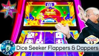 ⋆ Slots ⋆️ New - Dice Seeker Flappers & Dappers Slot Machine Bonus