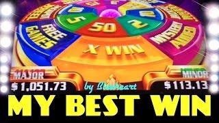 •MASSIVE WIN• LIONS OF VENICE slot machine HUGE BONUS WIN!