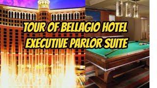 BELLAGIO HOTEL SUITE WITH POOL TABLE-LAS VEGAS