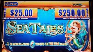 Live Slots! Sea Tales WMS Slot Machine