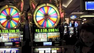 $5 Wheel Of Fortune Slot Machine-big Win At End- 7 Bonuses