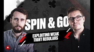 SPIN & GO RELOADED with OP Poker Nick & James | Lesson 5: EXPLOITING WEAK TIGHT REGULARS