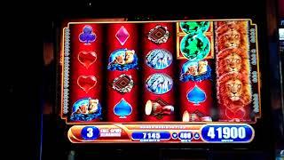 "King Of Africa" slot machine "Jackpot" "Hand Pay" with Full Screen!!!