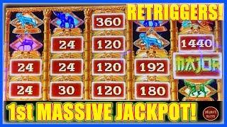FIRST EVER MASSIVE JACKPOT CAUGHT LIVE ON CASH FORTUNE SLOT MACHINE