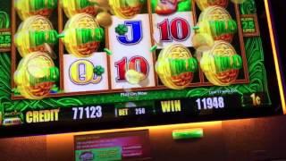 Wild Leprechauns Slot Machine Bonus Max Bet (Wild Lepre'Coins)