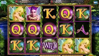 PIXIES OF THE FOREST Video Slot Casino Game with a FREE SPIN BONUS