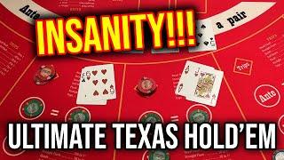 GOING CRAZY $1400 BLIND BETS!!! LIVE ULTIMATE TEXAS HOLD'EM!!!  Oct 26th 2022 Part 2