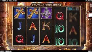 Templar Treasures Slot - Slotmill