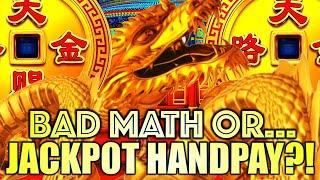 JACKPOT HANDPAY (OR BAD MATH!?) HUGE COMEBACK WIN!! TIAN CI JIN LU Slot Machine (Aristocrat Gaming)