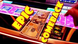 I GOT WILDS WITH MY WILDS!! * IT WAS WILD!! - Las Vegas Casino Dancing Drums Prosperity Slot Machine