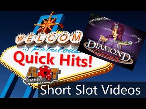 Max Bet - Diamond Queen - Slot Machine Bonus • SlotTraveler •