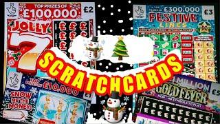 SCRATCHCARDS..THE .VIEWERS SCRATCHCARD DRAW....OUR BIG £500.00 XMAS DRAW ON SUNDAY 18th December..