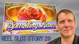Reel Slot Story 29: Mom's Biggest SPARKLING ROSES hit !