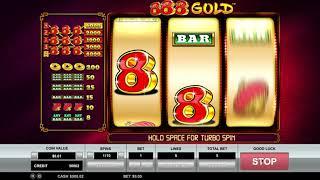 888 Gold Slot by Pragmatic Play