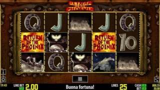 Free Return of the Phoenix HD Slot by World Match Video Preview | HEX