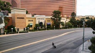 Las Vegas Strip On Lockdown (Southbound Joyride From Sahara Avenue To Russell Road)