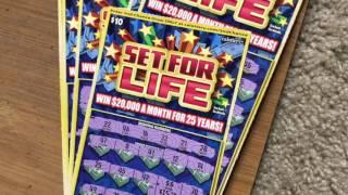 IPHONE WINNER AND $500 SET FOR LIFE PART 2