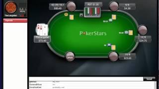 PokerSchoolOnline Live Training Video:"You Make The Call # 1 " (18/04/2012) TheLangolier