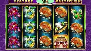 EMERALD QUEEN Video Slot Casino Game with an EMERALD QUEEN FREE SPIN BONUS