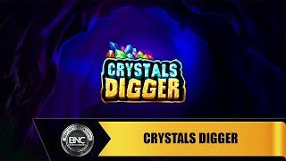 Crystals Digger slot by Belatra Games