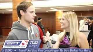 EPT Prague 2011: Welcome to Day 1b with Pius Heinz - PokerStars.co.uk
