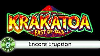 Krakatoa East of Java slot machine, Encore Bonus