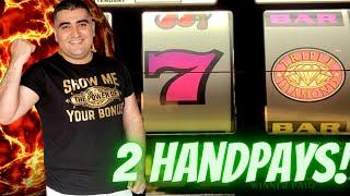 High Limit 3 Reel Slots HANDPAY JACKPOTS | Live Slot Play At Casino | Slot Machine Max Bet JACKPOT