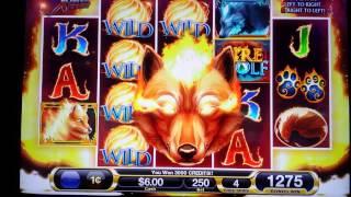Fire Wolf Slot Free Spins Bonus.