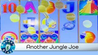 Jungle Joe Slot Machine Win
