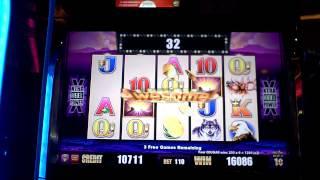 Buffalo slot bonus win.