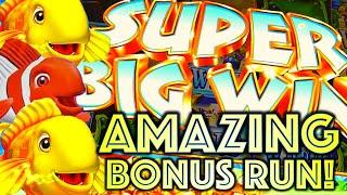 ⋆ Slots ⋆SUPER BIG WIN!⋆ Slots ⋆ DOWN TO $66.73 AND CASHED OUT $XXXX? GOLD FISH FEEDING TIME Slot Machine (L&W)